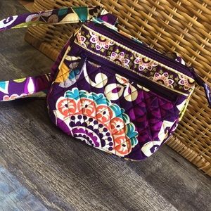 Vera Bradley Cross-body in Plum Crazy